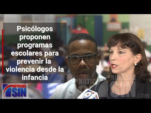 Las escuelas  pueden ayudar a prevenir violencia