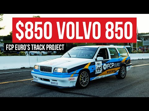 Unleashing the Beast: A Tribute to the BTCC Volvo 850 Wagons