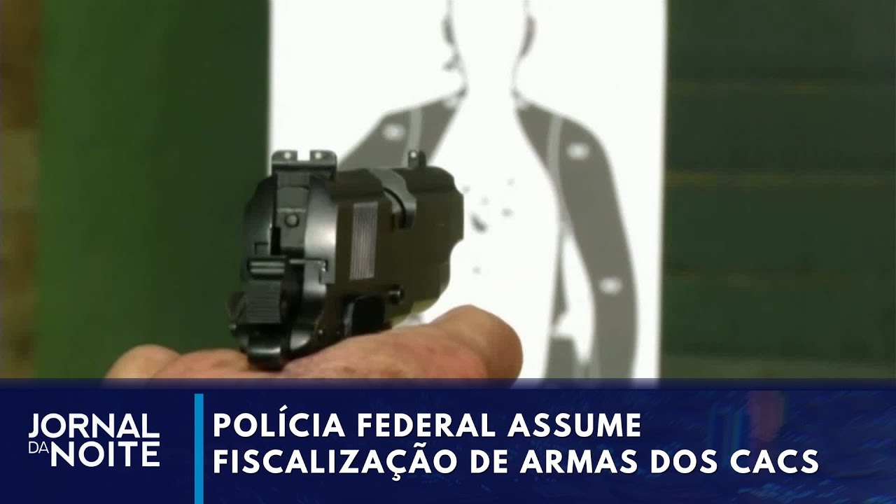 Polícia Federal assume fiscalização de CACs