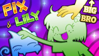 PIX & LILY (Pix the Cat)!