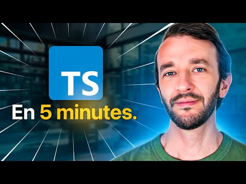 Apprends Typescript en 5 minutes