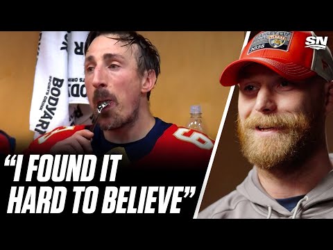 Sam Bennett Loves Playing With Brad Marchand