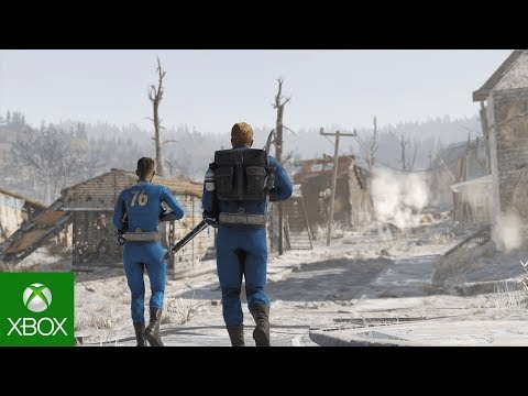 Fallout 76 ? Official Wastelanders Gameplay Trailer