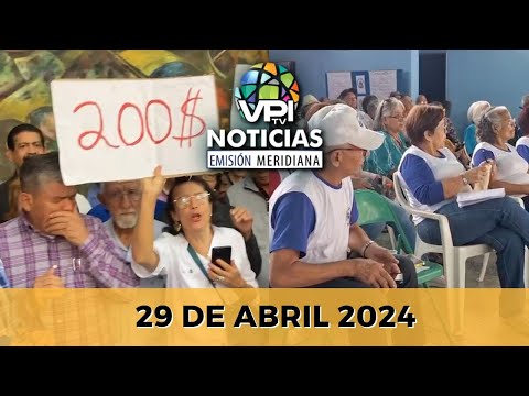 Noticias al Mediodía en Vivo  Lunes 29 de Abril de 2024 - Venezuela