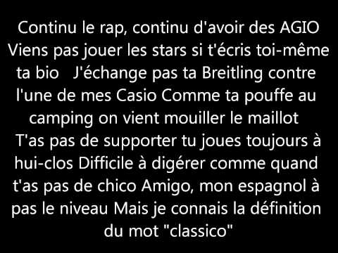 Paroles Orelsan feat Gringe - Ils sont cools