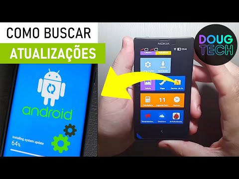 Como ATUALIZAR O SISTEMA do Nokia X