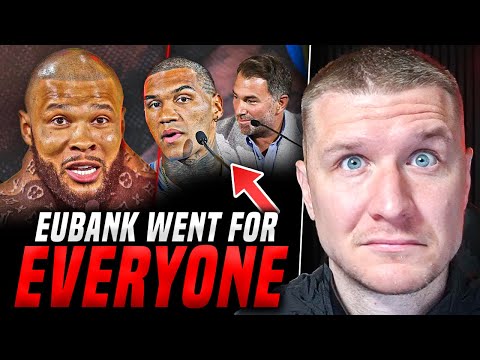 Chris Eubank Jr DIDN’T Hold Back… | W.A.D.E Concept X The Ring