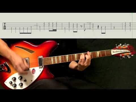 Guitar TAB : Any Time At All  - The Beatles