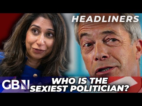 Nigel Farage and Suella Braverman REVEALED as SEXIEST politicians in 'the poll that really counts'