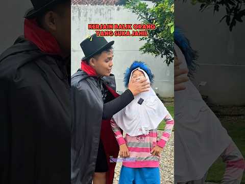 Kerjain orang yang suka jahil #masmagicchanel