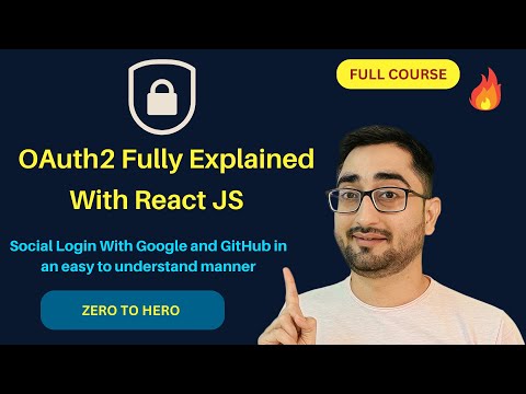 Login with Google and Github with Spring Boot and React JS | Social Login + OAuth2 Explained