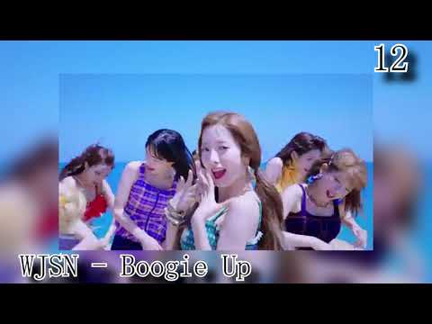 StoryBoard 1 de la vidéo K-Pop ~ Juin 2019