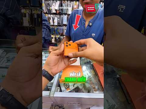 Thanh niên Ấn Độ đầu tiên có iPhone gập: 😆 #shorts