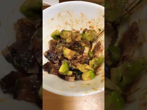 #味噌汁 #肉じゃが #おでん #揚げ餃子 #おでん #かつおとアボカドのポキ