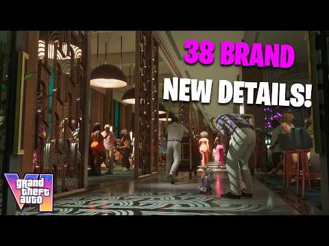 GTA 6: 38 New Details - Gore, Enterable Hotels, Interiors & First-Person — image from TGG