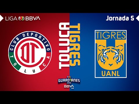 Resumen y Goles  | Toluca vs Tigres | Liga BBVA MX - Guardianes 2020 - Jornada 5