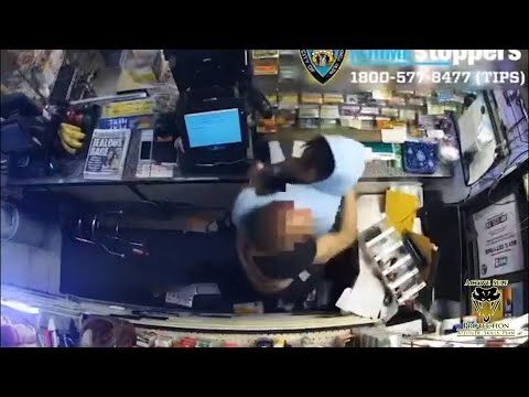 Bodega Clerk Attacked By Robber