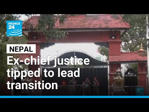 Nepal ex-chief justice tipped to lead transition as talks between army and demonstrators continue