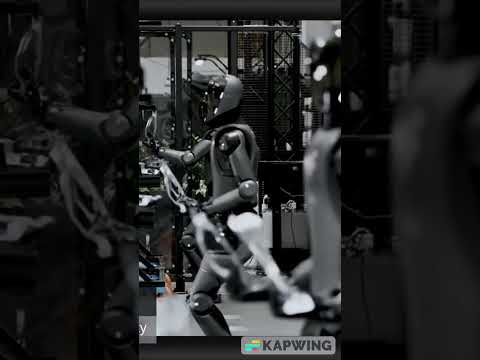 OPENAI POWERED FIGURE 02 HUMANOID ROBOT DEMOS AI AUTOMATION | TECH NEWS