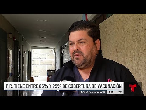 Secretario de Salud dice que el sarampión va a llegar a Puerto Rico