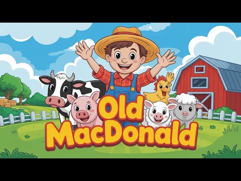 Old MacDonald | @BlueBananakids Nursery Rhymes & Kids Songs