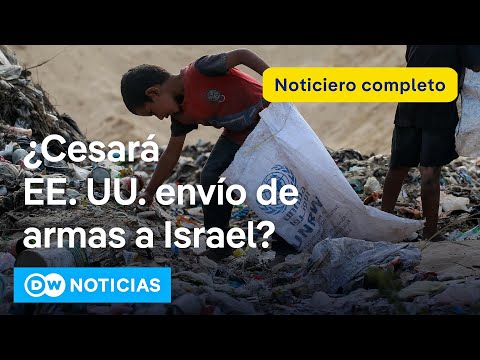 DW Noticias del 15 de octubre: EE. UU. advierte a Israel por situación en Gaza [Noticiero completo]