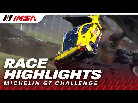2026 IMSA Michelin GT Challenge at VIR | Race Highlights | WeatherTech Championship