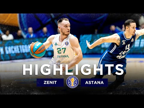 Zenit vs Astana Highlights December, 4 | Season 2022-23