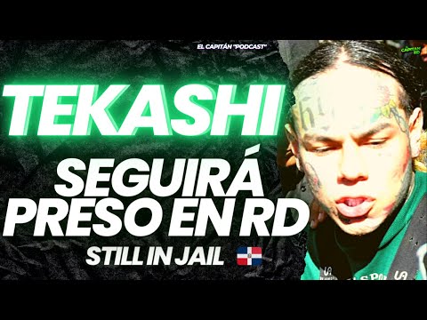 Tekashi 69 seguirá preso en la Republica Dominicana, Tenemos todos los detalles