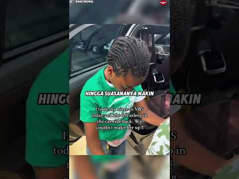 Gadis itu Membuat Keluarganya Panik saat Mereka Mencoba Segalanya untuk Membangunkannya