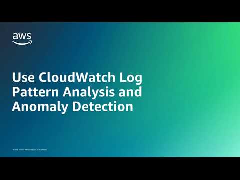 Surface anomalous patterns in your logs with Amazon CloudWatch | Amazon Web Services