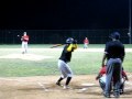 Ponglee at bat @ Ridge Field, Germantown, MD