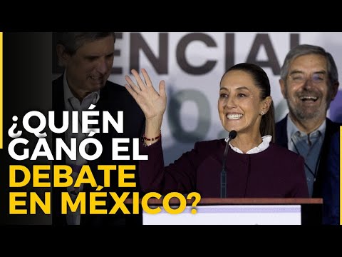 ELECCIONES MÉXICO Candidatos se enfrentaron en segundo debate presidencial ¿Quién ganó?