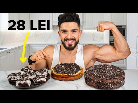 3 Deserturi fara Zahar - Gata in 30 Minute!