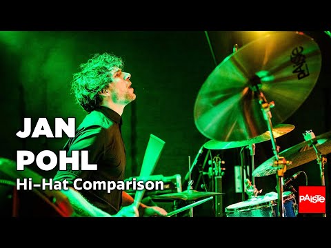 PAISTE CYMBALS - Hi-Hat Comparison by Jan Pohl