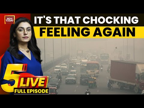 5ive Live With Sonal Kapoor: Pollution Causes Heart Attacks, Cancer; SC Allows Green Crackers