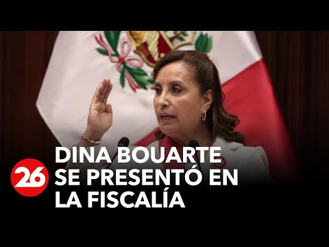 PERÚ | Dina Bouarte se presentó en la fiscalía pero no hizo declaraciones