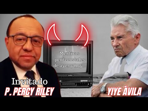 Las mentiras de Yiye Ávila AL DESCUBIERTO con el Pastor Percy