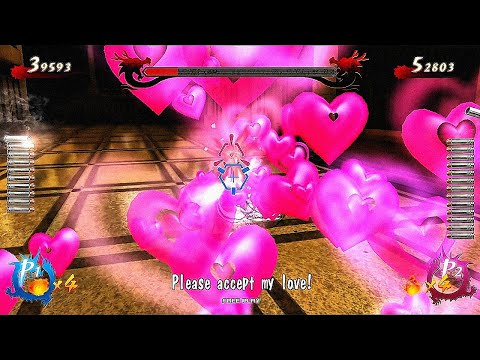 GOLDEN GUN SHOOTING DEMON GIRL GAMEPLAY | Fast Shooting Gameplay GOLDEN GUN