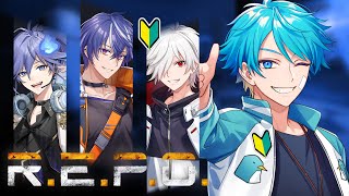 【R.E.P.O.】やっとレポが出来るんですか！！？！？！？！！？！？【水凪自由視点】