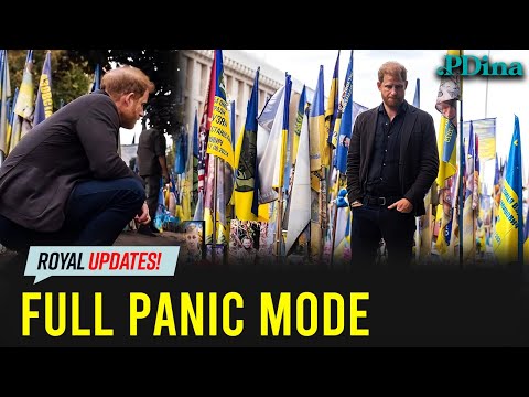 Prince Harry Faces His Darkest Royal Crisis!