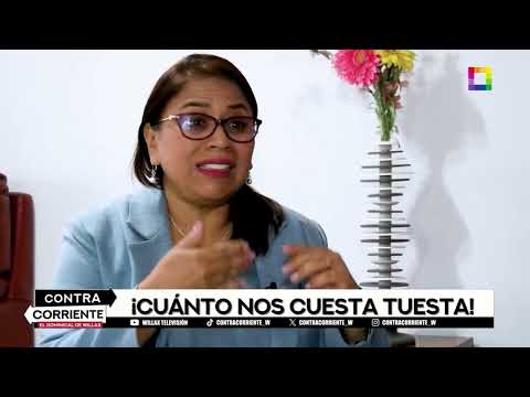 Contra Corriente - MAY 05 - CONTRALORÍA CUESTIONA CONTRATOS DE FERNANDO TUESTA EN EL JNE | Willax