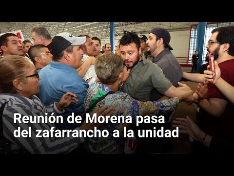 Pasa reunión de Morena del zafarrancho a la unidad | Monterrey