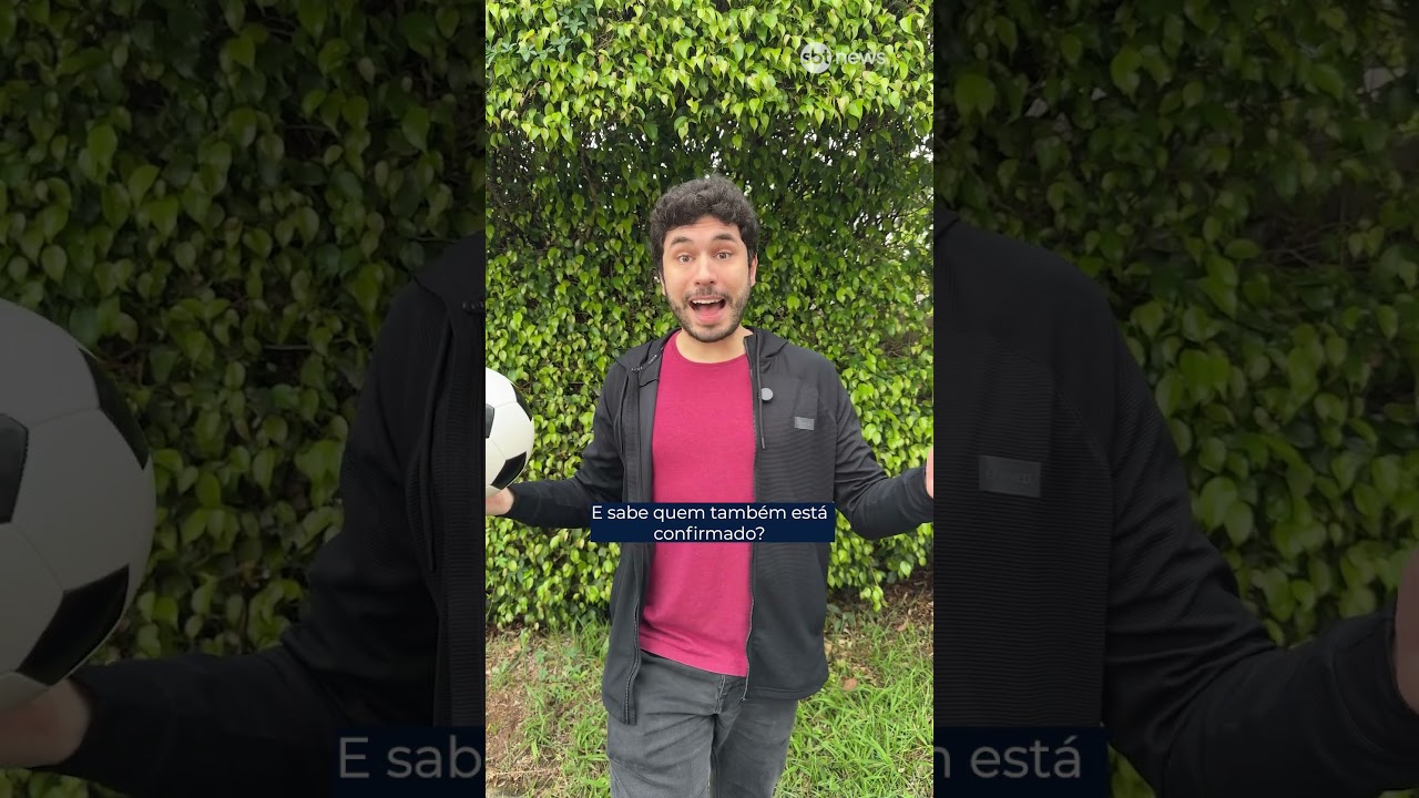 Agora é oficial ⚽️ A Copa do Mundo 2026 é no SBT!