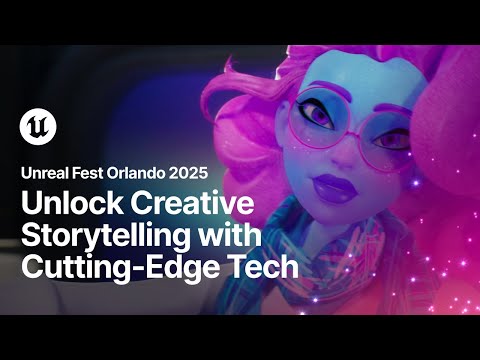 Unlocking Creative Storytelling Through Cutting-Edge Technology | Unreal Fest Orlando 2025