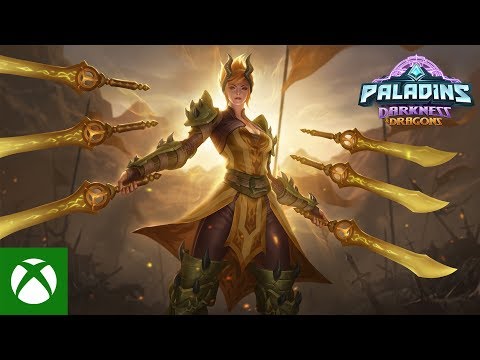 Paladins - Darkness and Dragons Battle Pass Coming Soon!