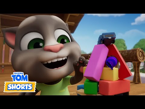 스태킹 챌린지 | 말하는 톰 | 전체 에피소드 | Talking Tom