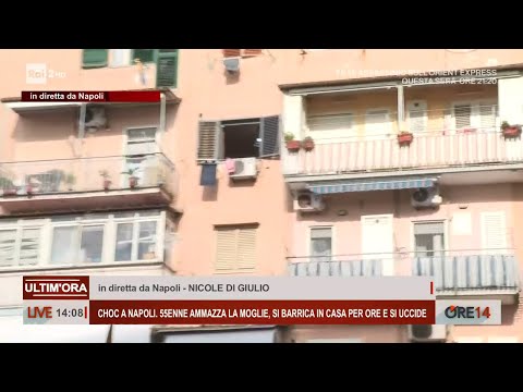 Napoli, 55enne uccide la moglie, si barrica in casa per ore e si uccide - Ore 14 del 08/02/2024