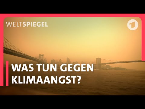 Was hilft bei Klimaangst? | Weltspiegel