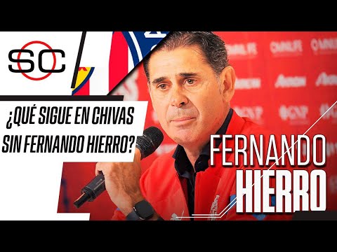 Salida de FERNANDO HIERRO no deja contento al dueño de CHIVAS, pese a cambios que hubo en el equipo